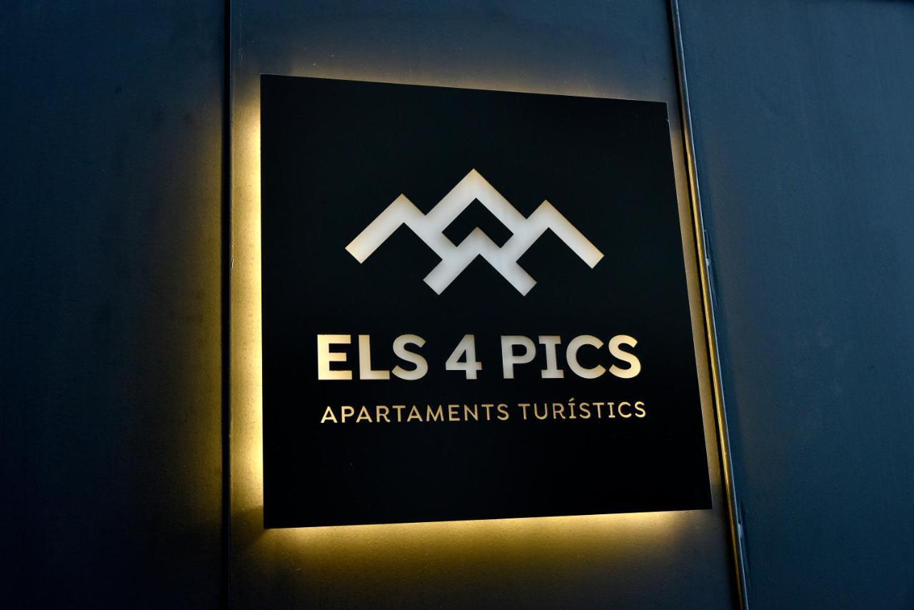 Apartmán Els 4 Pics Puigcerdà Exteriér fotografie