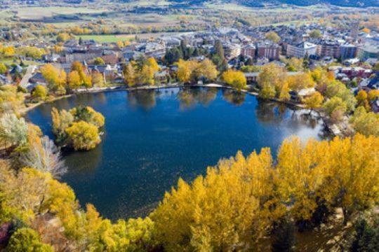 Apartmán Els 4 Pics Puigcerdà Exteriér fotografie