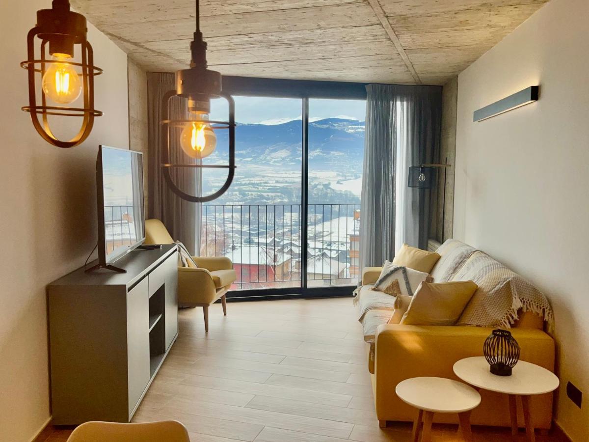 Apartmán Els 4 Pics Puigcerdà Exteriér fotografie