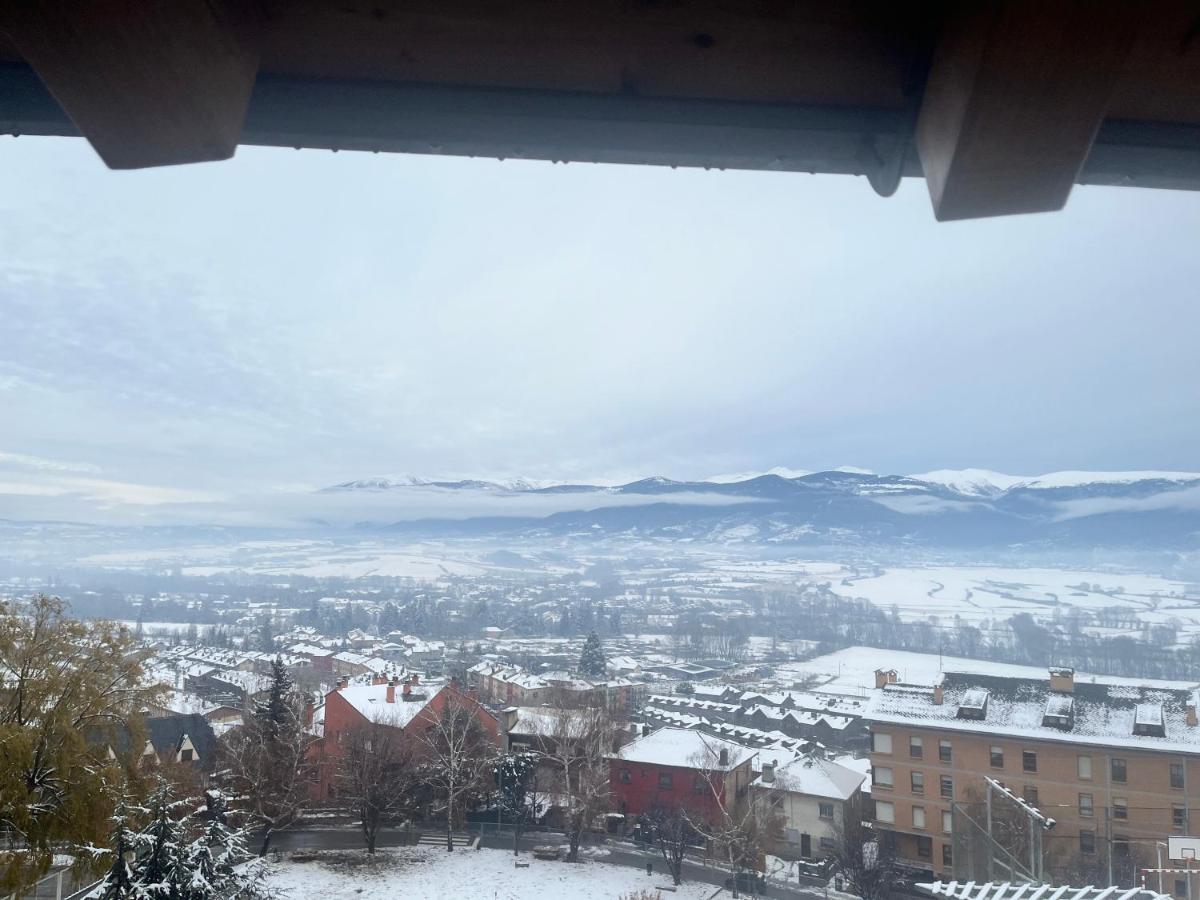 Apartmán Els 4 Pics Puigcerdà Exteriér fotografie