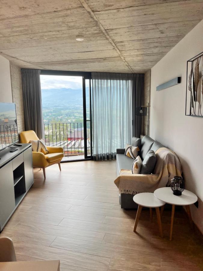 Apartmán Els 4 Pics Puigcerdà Exteriér fotografie