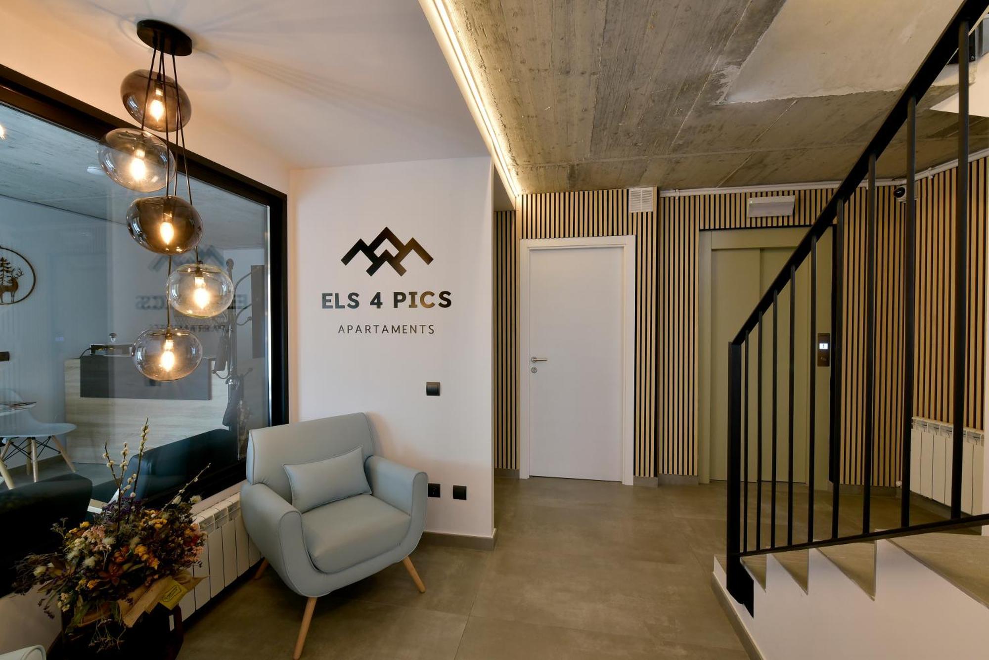 Apartmán Els 4 Pics Puigcerdà Exteriér fotografie