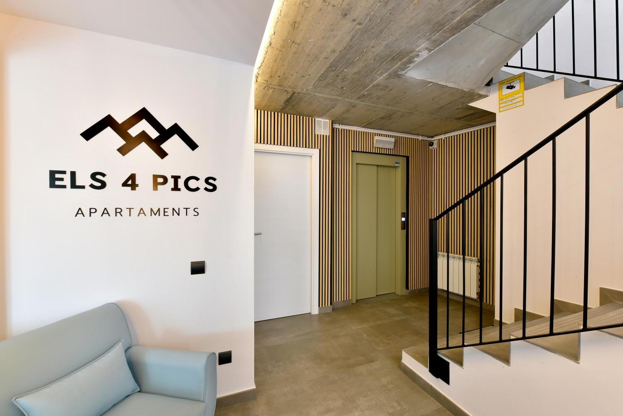 Apartmán Els 4 Pics Puigcerdà Exteriér fotografie